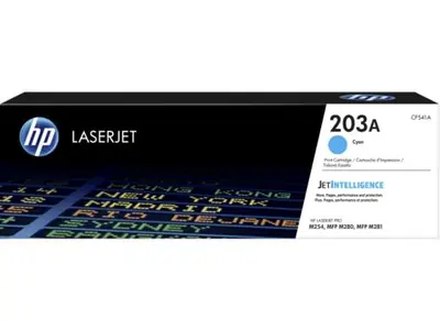 Toner HP CF541A 203A Toner HP CF541A 203A
