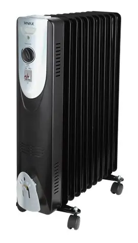 VIVAX HOME uljni radijator OH-112500B VIVAX HOME uljni radijator OH-112500B