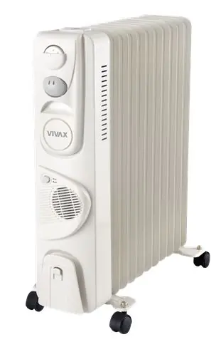 VIVAX HOME uljni radijator OH-112504F VIVAX HOME uljni radijator OH-112504F