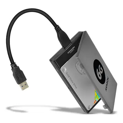 AXAGON ADSA-1S6 USB3.0 - SATA HDD/SSD 2,5" ladica + Ada...