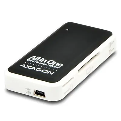 AXAGON CRE-X1 Mini čitač memoriskih kartica 5-slot ALL-... AXAGON CRE-X1 Mini čitač memoriskih kartica 5-slot ALL-...