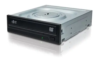 Optički uređaj Hitachi/LG GH24NSD5 SATA Bulk Black 24x Optički uređaj Hitachi/LG GH24NSD5 SATA Bulk Black 24x
