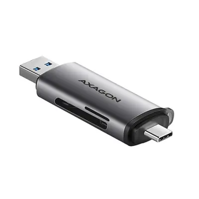 AXAGON CRE-SAC External USB 3.2 Gen1 Type-C+Type-A 2-sl... AXAGON CRE-SAC External USB 3.2 Gen1 Type-C+Type-A 2-sl...