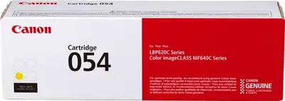 Toner Canon CRG-054 yellow