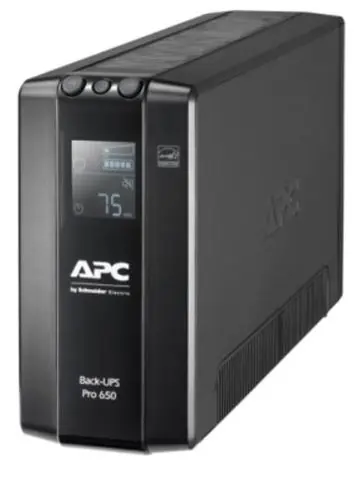 UPS APC BR650MI 650VA/390W 6xC13 UPS APC BR650MI 650VA/390W 6xC13