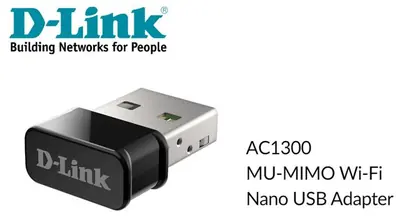 D-Link MU-MIMO bežični adapter DWA-181 D-Link MU-MIMO bežični adapter DWA-181