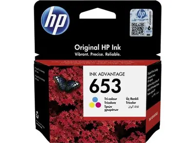 SUP INK HP 3YM74AE no.653 color SUP INK HP 3YM74AE no.653 color