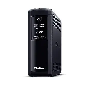 CyberPower 1200VA/720W VP1200ELCD, line-int., šuko, des... CyberPower 1200VA/720W VP1200ELCD, line-int., šuko, des...
