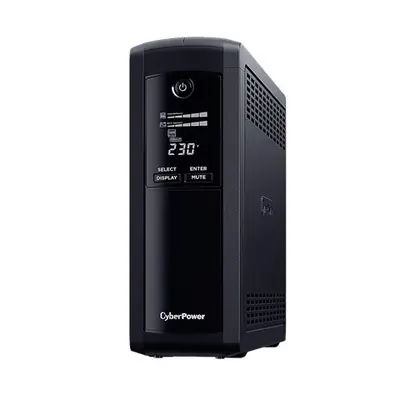 CyberPower 1200VA/720W VP1200EILCD, line-int., Euro, de... CyberPower 1200VA/720W VP1200EILCD, line-int., Euro, de...