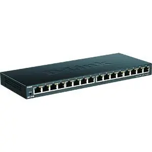 D-Link switch neupravljivi, DGS-1016S/E D-Link switch neupravljivi, DGS-1016S/E