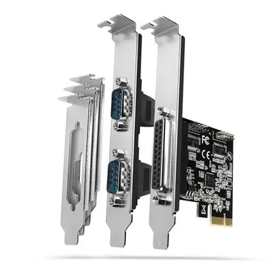 AXAGON PCEA-PSN PCI-Express Adapter,1x Parallel+2xSeria...