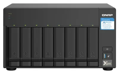 STORAGE QNAP NAS TS-832PX-4G STORAGE QNAP NAS TS-832PX-4G