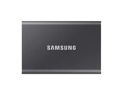 SSD Eksterni 1TB Samsung Portable T7 Titan Gray USB 3.2...