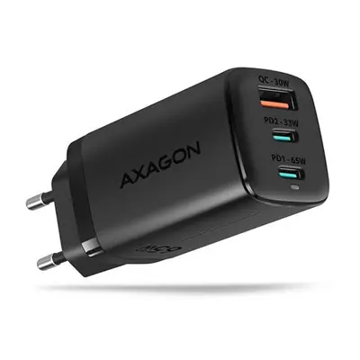 AXAGON ACU-DPQ65 zidni punjač 1xUSB-A QC4, 2xUSB-C PD 3...