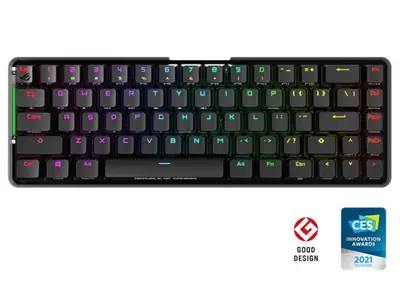 Tipkovnica ASUS ROG Falchion, Cherry MX Red, UK, Wirele...