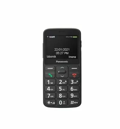 MOB Panasonic KX-TU160 EXB crni