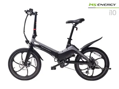 MS ENERGY eBike i10 Black_Grey MS ENERGY eBike i10 Black_Grey