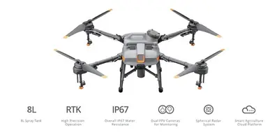 DJI AGRAS T10 Agricultural Drone DJI AGRAS T10 Agricultural Drone