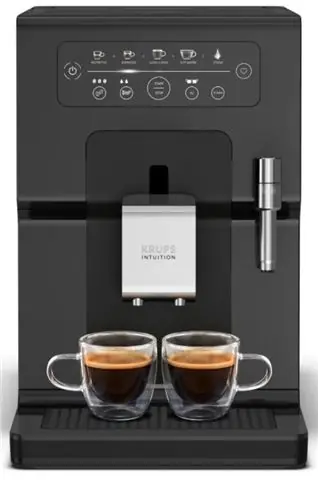 SEB Krups espresso aparat EA870810 SEB Krups espresso aparat EA870810