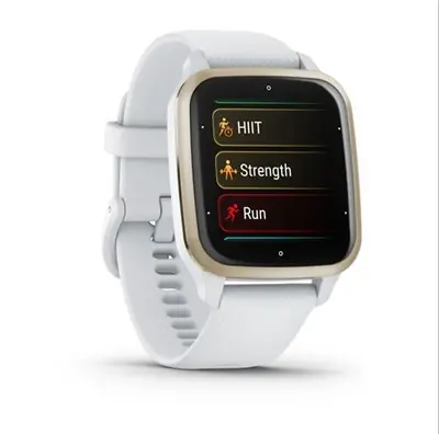 Garmin Venu Sq 2 White/Cream Gold