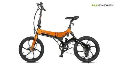 MS ENERGY eBike i20 Orange Black MS ENERGY eBike i20 Orange Black