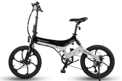 MS ENERGY eBike i20 Black Grey MS ENERGY eBike i20 Black Grey