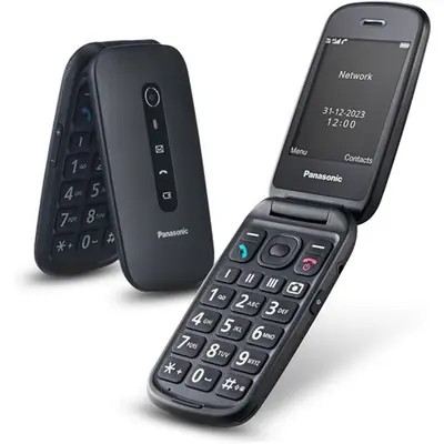 MOB Panasonic KX-TU550EXB crni, preklopni, 4G EMP, otpo...