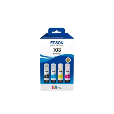 Tinta EPSON EcoTank 103 4-Colour Tinta EPSON EcoTank 103 4-Colour