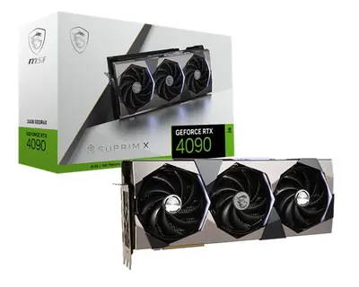 VGA MSI RTX4090 SUPRIM X 24G VGA MSI RTX4090 SUPRIM X 24G