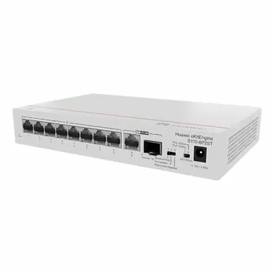 Huawei eKit Switch neupravlljivi S110-8P2ST Huawei eKit Switch neupravlljivi S110-8P2ST