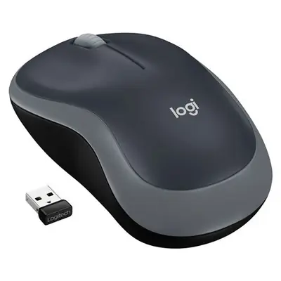 Miš bežični Logitech M185 Grey-2