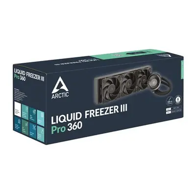 Vodeno hlađenje za procesor Arctic Liquid Freezer III P... Vodeno hlađenje za procesor Arctic Liquid Freezer III P...