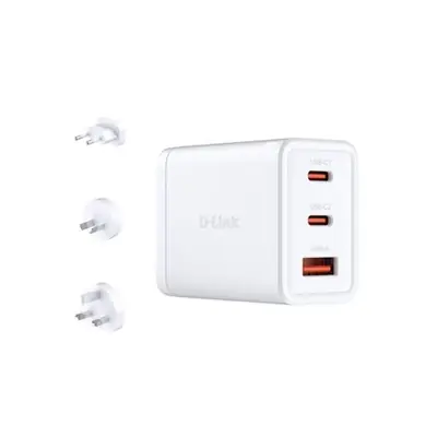 D-Link DCP-651 65W GaN Charger D-Link DCP-651 65W GaN Charger