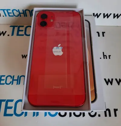 Mobitel iPhone 12 64GB (Product)RED - PROLJETNA AKCIJA