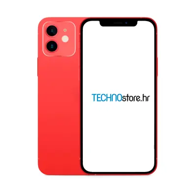 MOBITEL APPLE IPHONE 12 64GB RED, RABLJENI - PROLJETNA ...