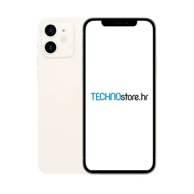 Mobitel iPhone 12 128GB WHITE, RABLJENI - PROLJETNA AKC...