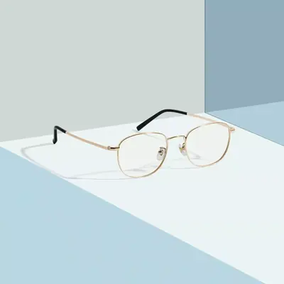Xiaomi Blue Light Blocking Glasses (Gold) Xiaomi Blue Light Blocking Glasses (Gold)