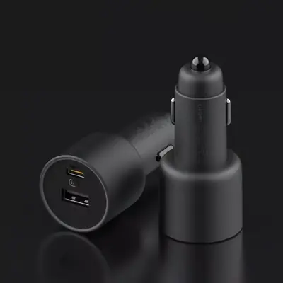 Xiaomi 67W Car Charger (USB-A + Type-C) Xiaomi 67W Car Charger (USB-A + Type-C)