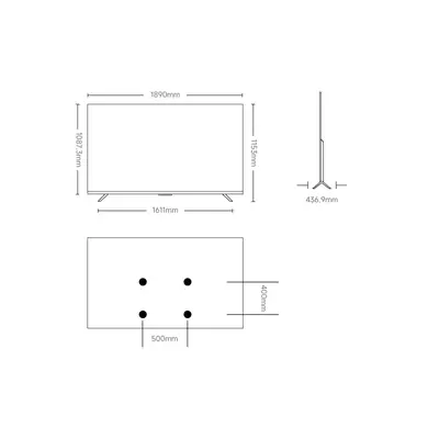 Xiaomi TV Max 85 2025-7