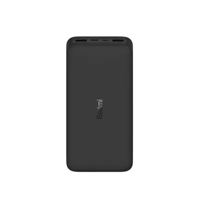 20000mAh RedMi 18W Fast Charge Power Bank (Black)-2