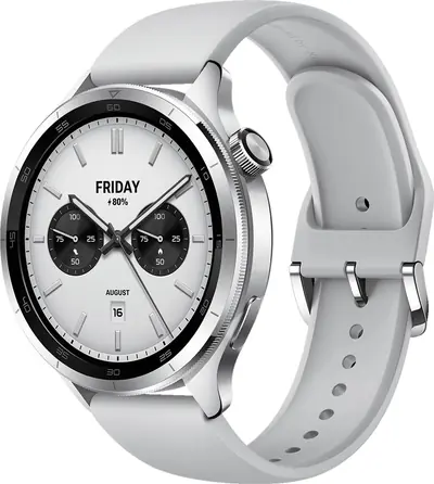 Xiaomi Watch S4 Silver Xiaomi Watch S4 Silver