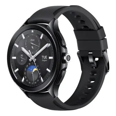 Xiaomi Watch 2 Pro-Bluetooth® Black Case with Black Flu... Xiaomi Watch 2 Pro-Bluetooth® Black Case with Black Flu...