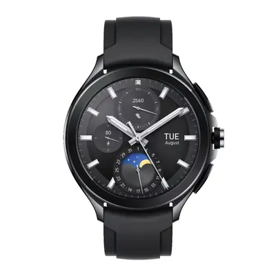 Xiaomi Watch 2 Pro-Bluetooth® Black Case with Black Flu... Xiaomi Watch 2 Pro-Bluetooth® Black Case with Black Flu...
