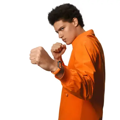 Xiaomi Smart Band 8/9 Strap - Sunrise Orange