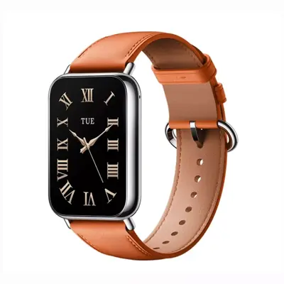Xiaomi Leather Quick Release Strap Coral orange