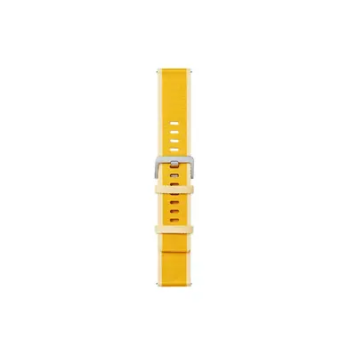 Xiaomi Watch S1 Active Braided Nylon Strap Maize Yellow