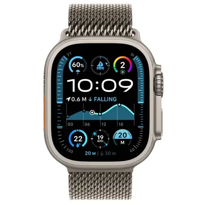 Pametni sat Apple Watch Ultra 2 49 mm Natural Ti Natural TML - PROLJETNA AKCIJA-2