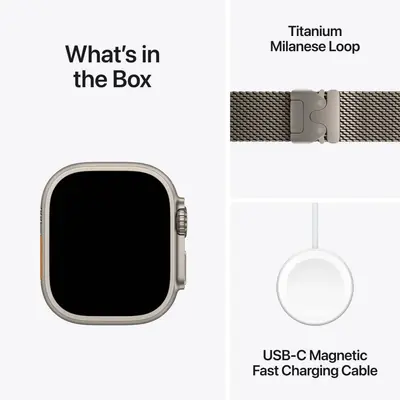 Pametni sat Apple Watch Ultra 2 49 mm Natural Ti Natural TML - PROLJETNA AKCIJA-3