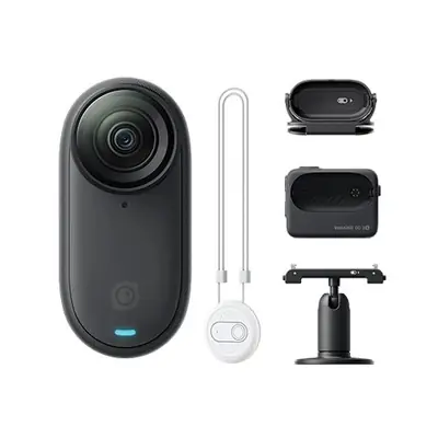 Akcijska kamera Insta360 GO 3S Standard Edition Midnight Black 128GB-3