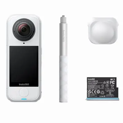 Akcijska kamera Insta360 X4 Air Starter Bundle Arctic W...